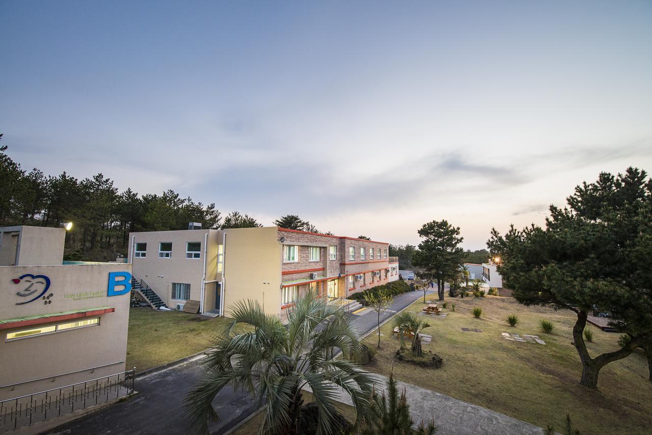 Jeju Youth Hostel Exterior foto